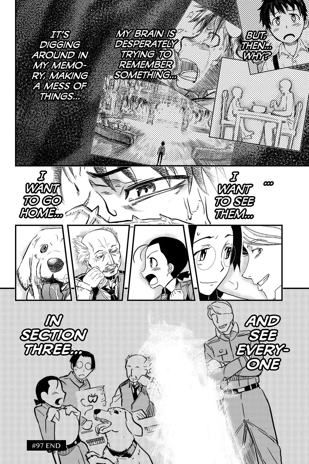 Pumpkin Scissors Chapter 97 page 26 - Chapter 97: Day Five: Overhaul I