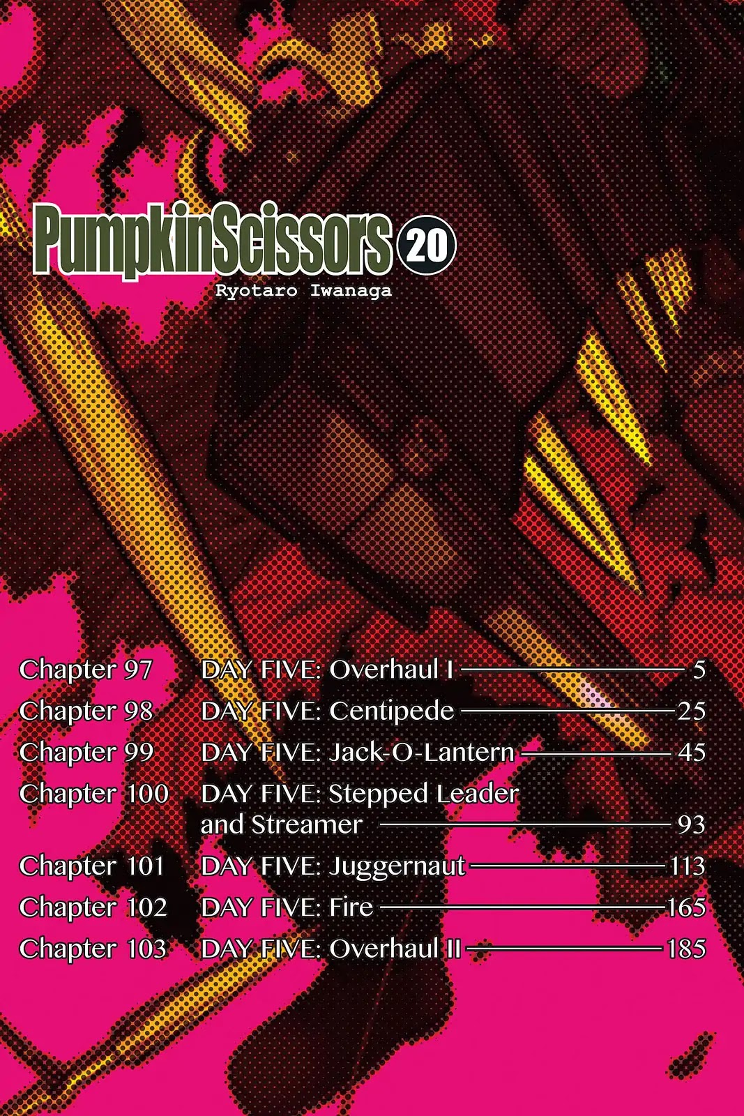Pumpkin Scissors Chapter 97 page 3 - Chapter 97: Day Five: Overhaul I