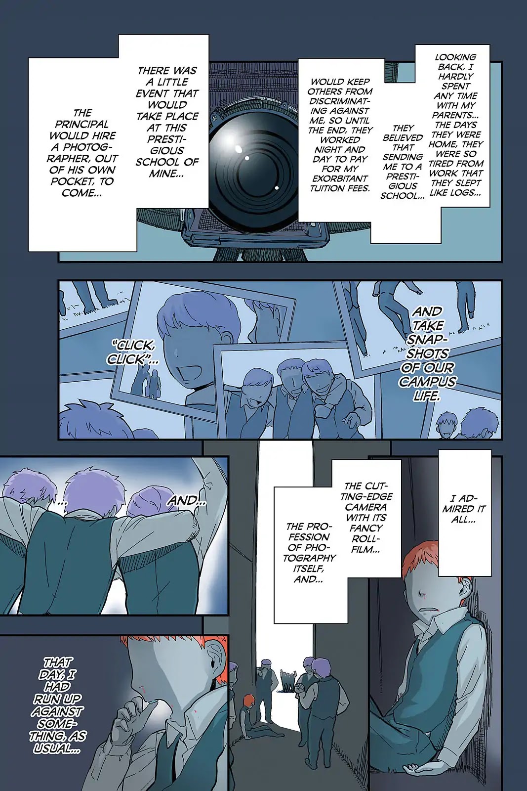 Pumpkin Scissors Chapter 97 page 5 - Chapter 97: Day Five: Overhaul I