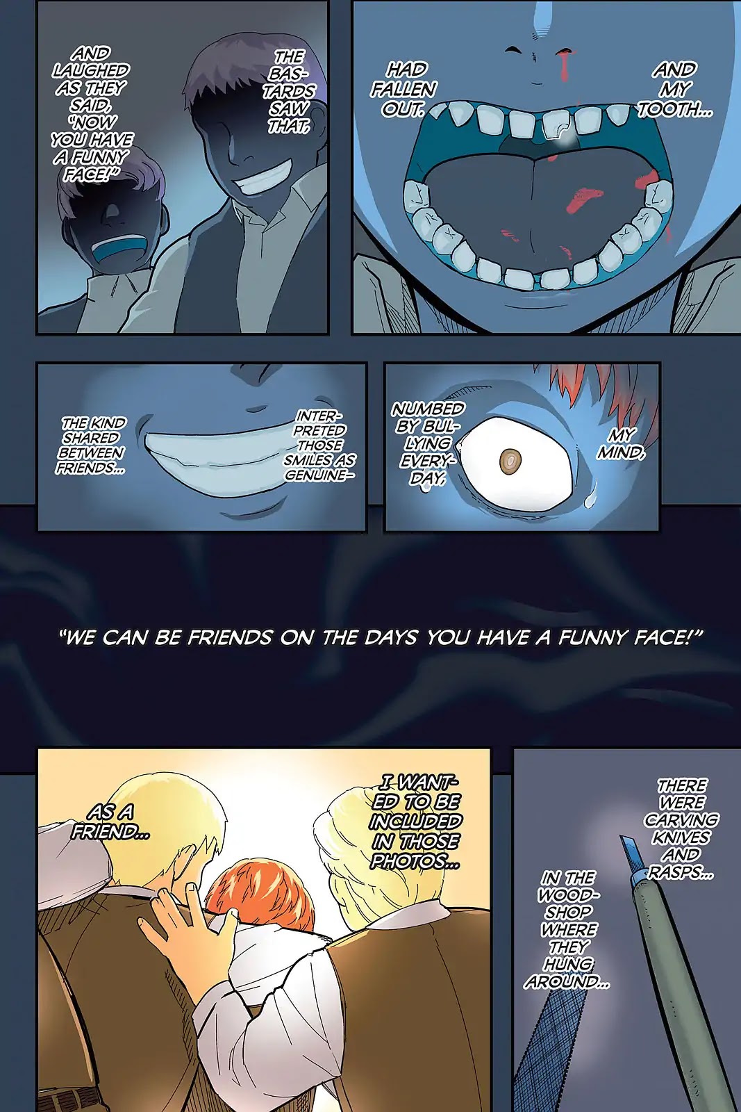 Pumpkin Scissors Chapter 97 page 6 - Chapter 97: Day Five: Overhaul I