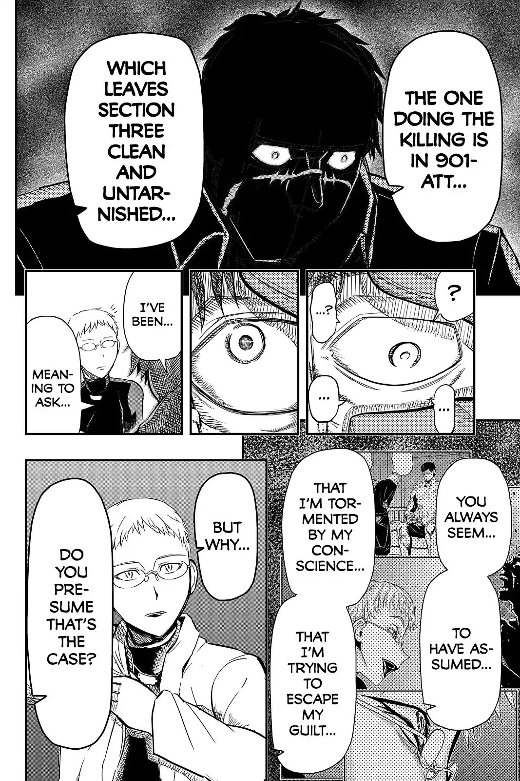 Pumpkin Scissors Chapter 97 page 8 - Chapter 97: Day Five: Overhaul I