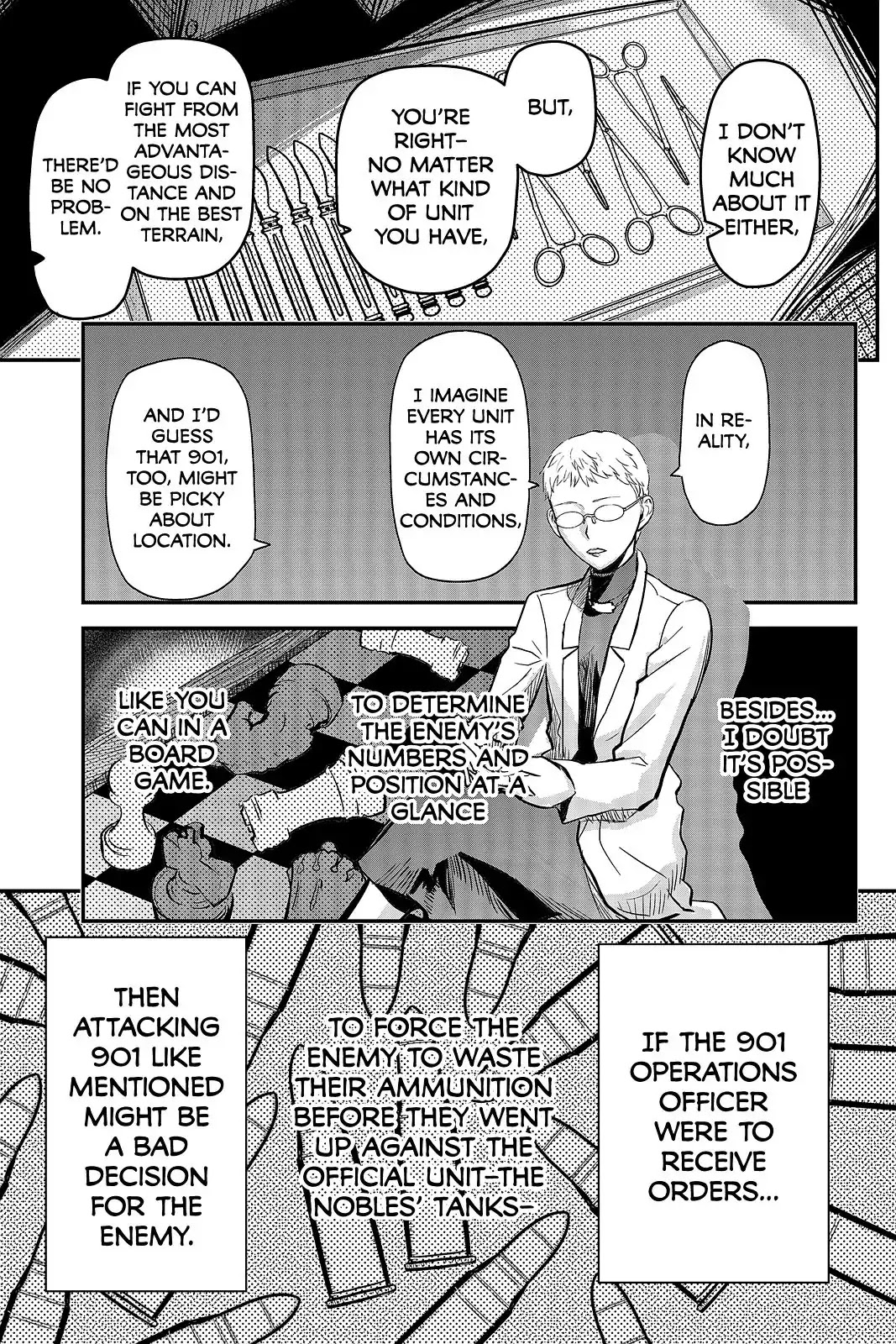Pumpkin Scissors Chapter 98 page 15 - Chapter 98: Day Five: Centipede