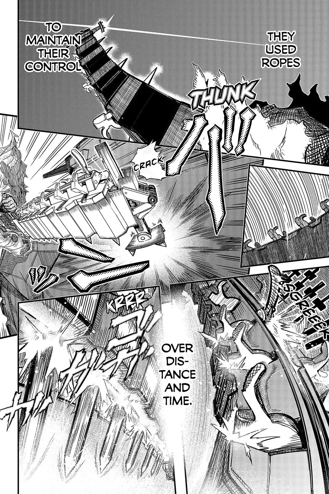 Pumpkin Scissors Chapter 98 page 18 - Chapter 98: Day Five: Centipede