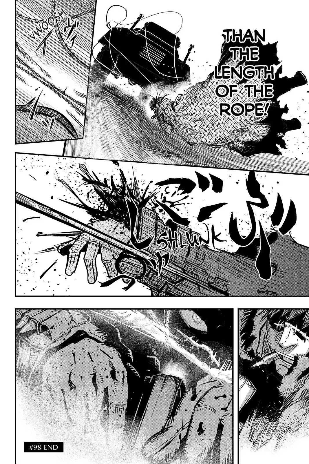 Pumpkin Scissors Chapter 98 page 20 - Chapter 98: Day Five: Centipede