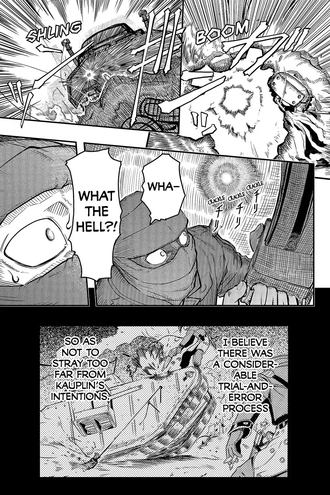 Pumpkin Scissors Chapter 98 page 21 - Chapter 98: Day Five: Centipede