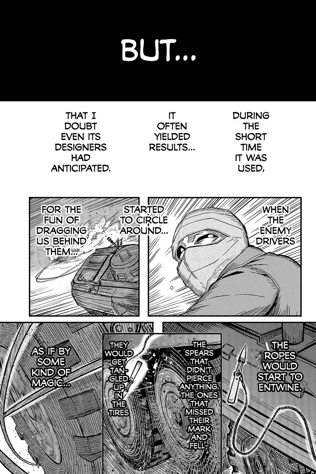Pumpkin Scissors Chapter 99 page 10 - Chapter 99: Day Five: Jack-O-Lantern