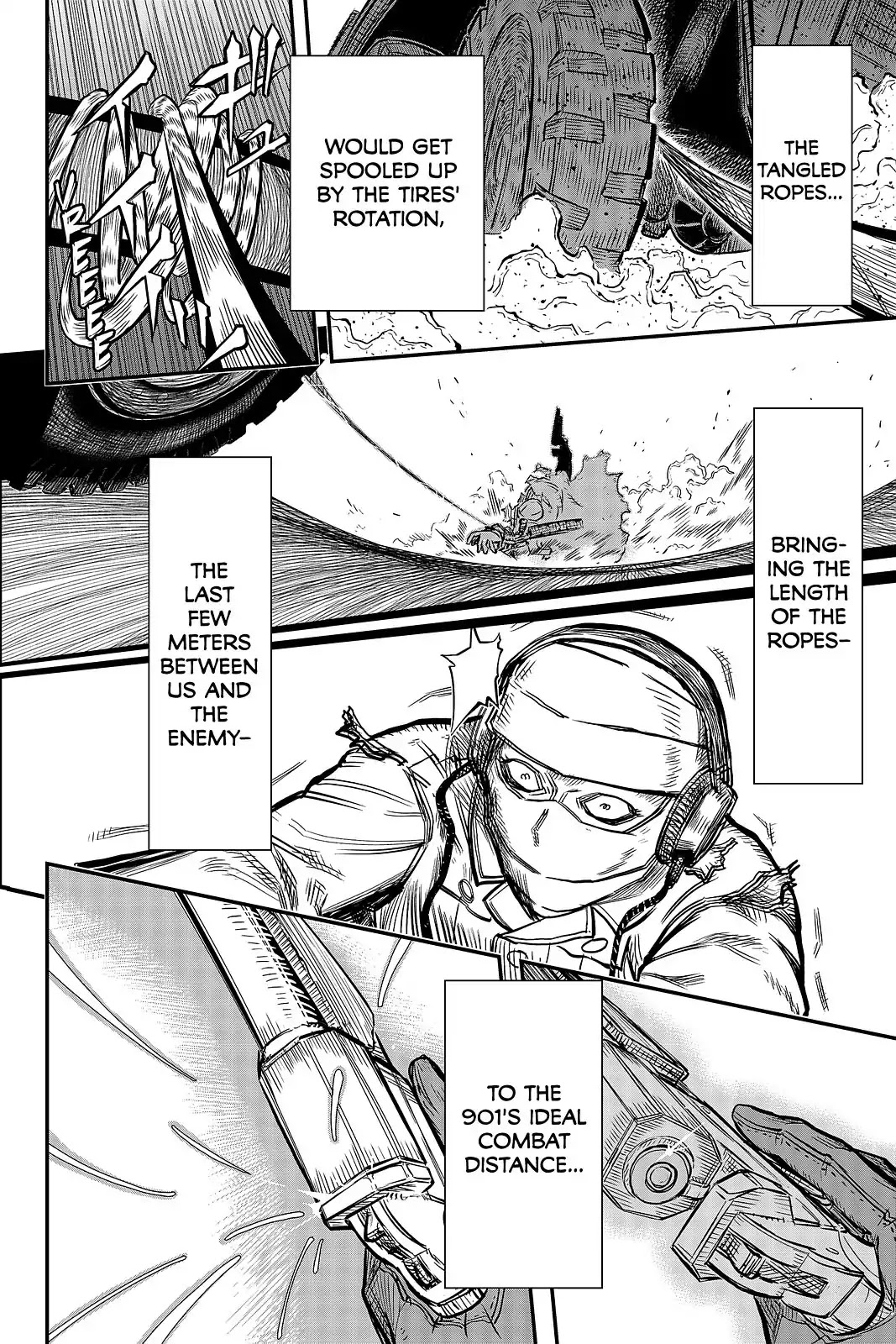 Pumpkin Scissors Chapter 99 page 11 - Chapter 99: Day Five: Jack-O-Lantern