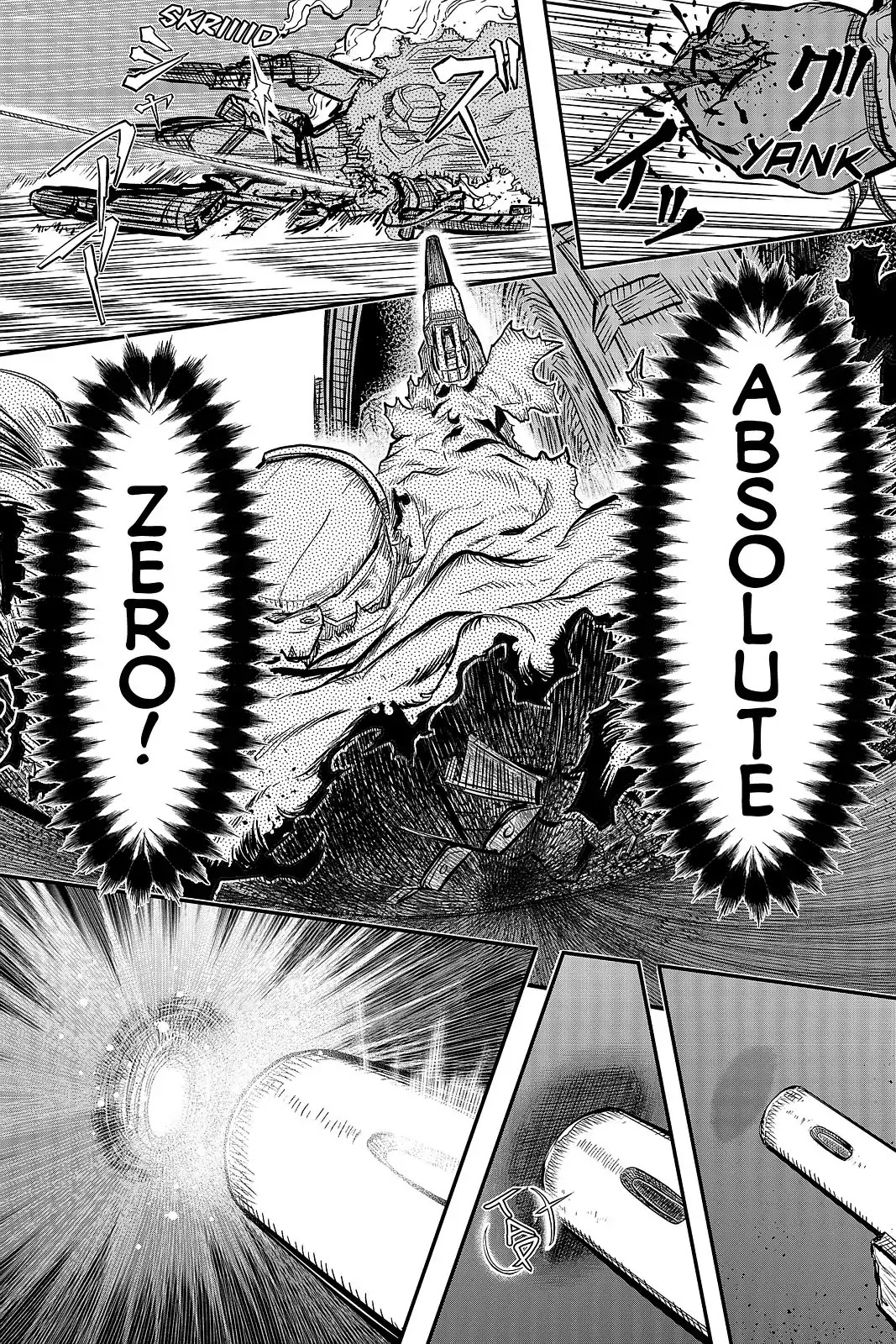 Pumpkin Scissors Chapter 99 page 12 - Chapter 99: Day Five: Jack-O-Lantern