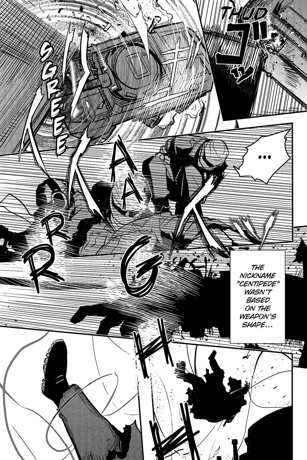 Pumpkin Scissors Chapter 99 page 14 - Chapter 99: Day Five: Jack-O-Lantern