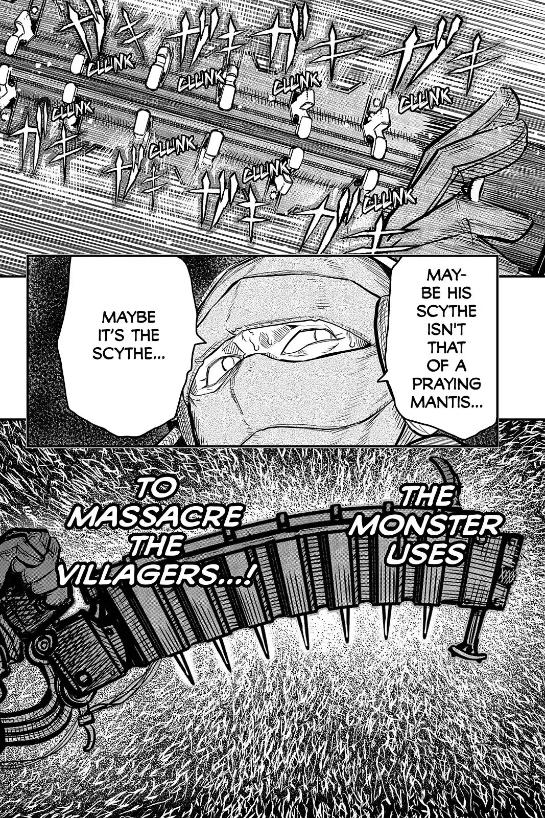 Pumpkin Scissors Chapter 99 page 19 - Chapter 99: Day Five: Jack-O-Lantern
