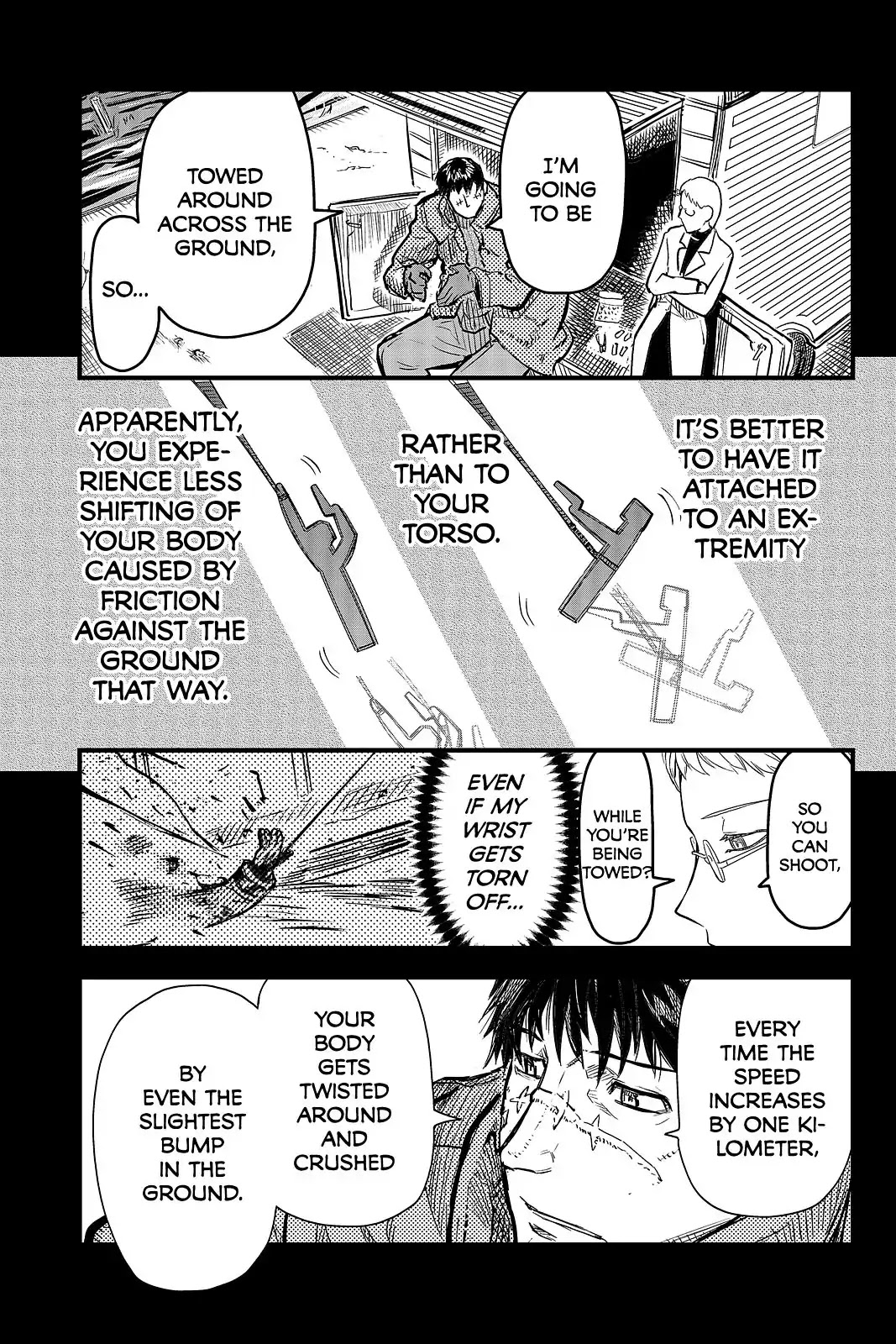 Pumpkin Scissors Chapter 99 page 2 - Chapter 99: Day Five: Jack-O-Lantern
