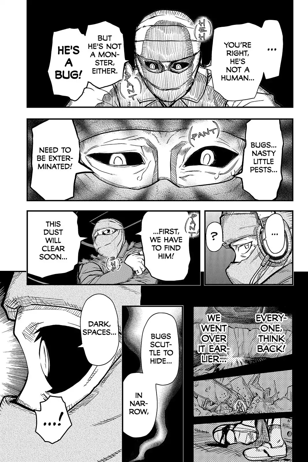 Pumpkin Scissors Chapter 99 page 20 - Chapter 99: Day Five: Jack-O-Lantern