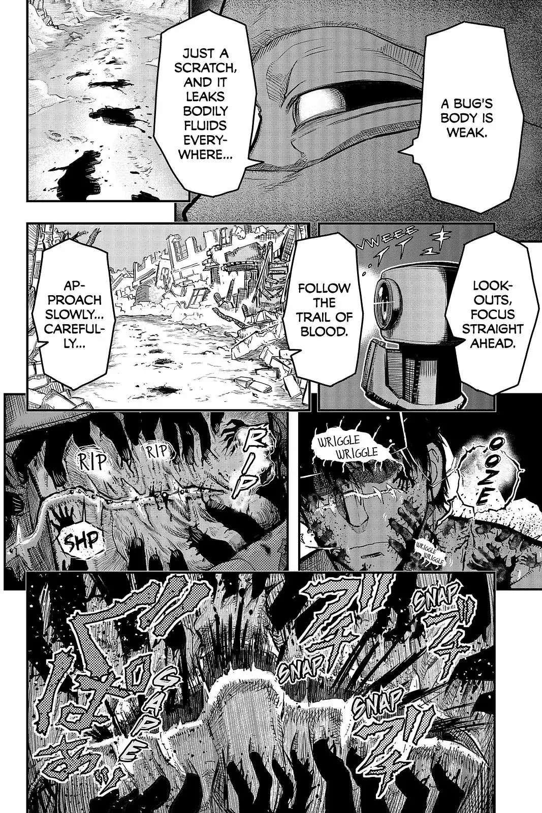 Pumpkin Scissors Chapter 99 page 21 - Chapter 99: Day Five: Jack-O-Lantern