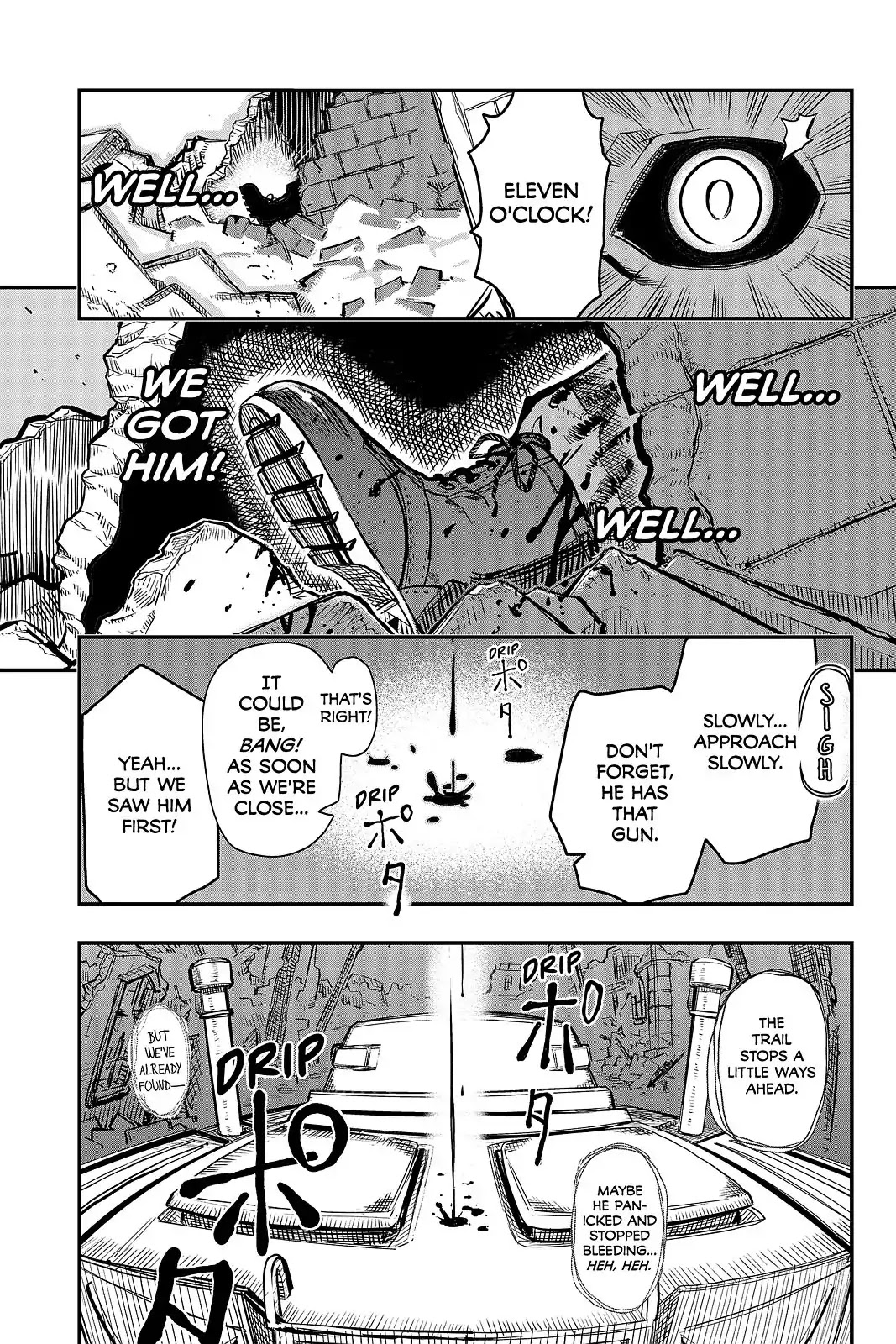 Pumpkin Scissors Chapter 99 page 22 - Chapter 99: Day Five: Jack-O-Lantern