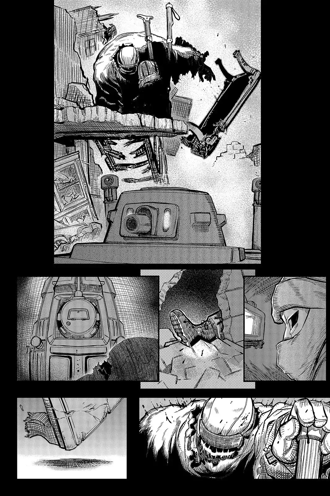 Pumpkin Scissors Chapter 99 page 23 - Chapter 99: Day Five: Jack-O-Lantern