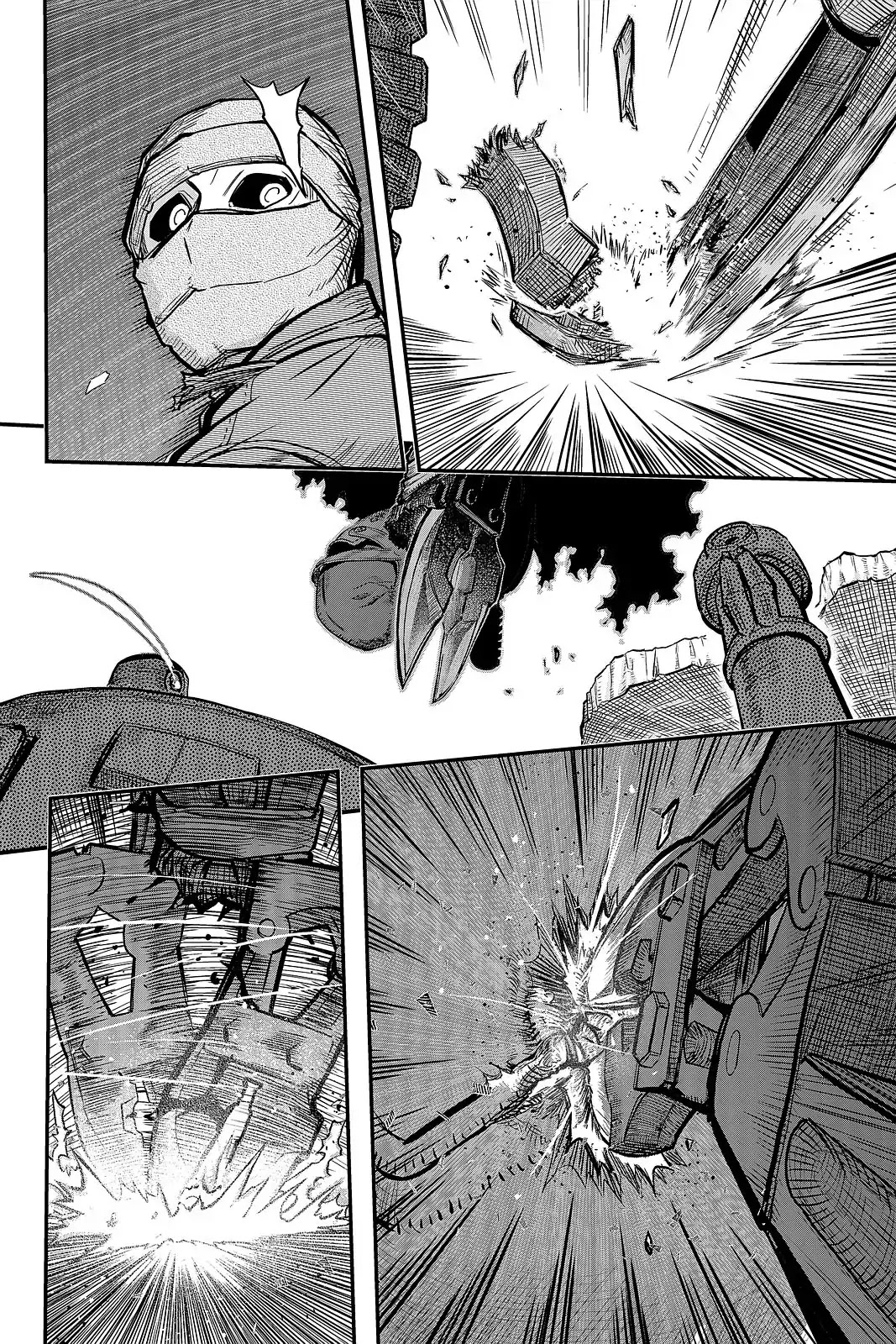 Pumpkin Scissors Chapter 99 page 25 - Chapter 99: Day Five: Jack-O-Lantern