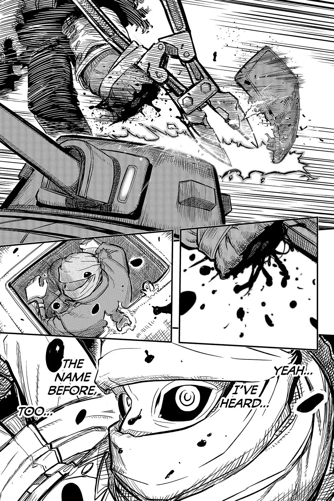 Pumpkin Scissors Chapter 99 page 26 - Chapter 99: Day Five: Jack-O-Lantern