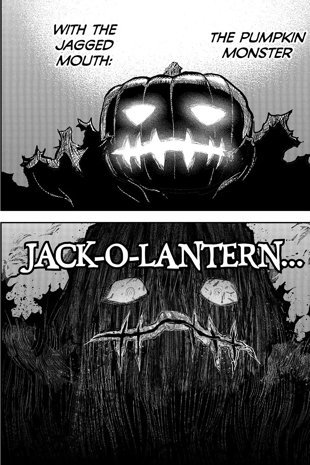 Pumpkin Scissors Chapter 99 page 27 - Chapter 99: Day Five: Jack-O-Lantern