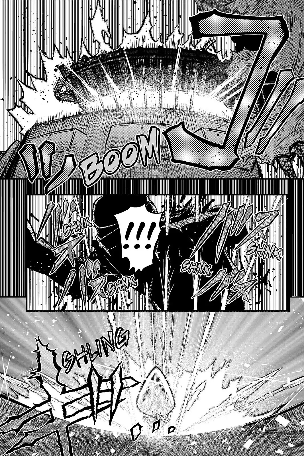 Pumpkin Scissors Chapter 99 page 28 - Chapter 99: Day Five: Jack-O-Lantern