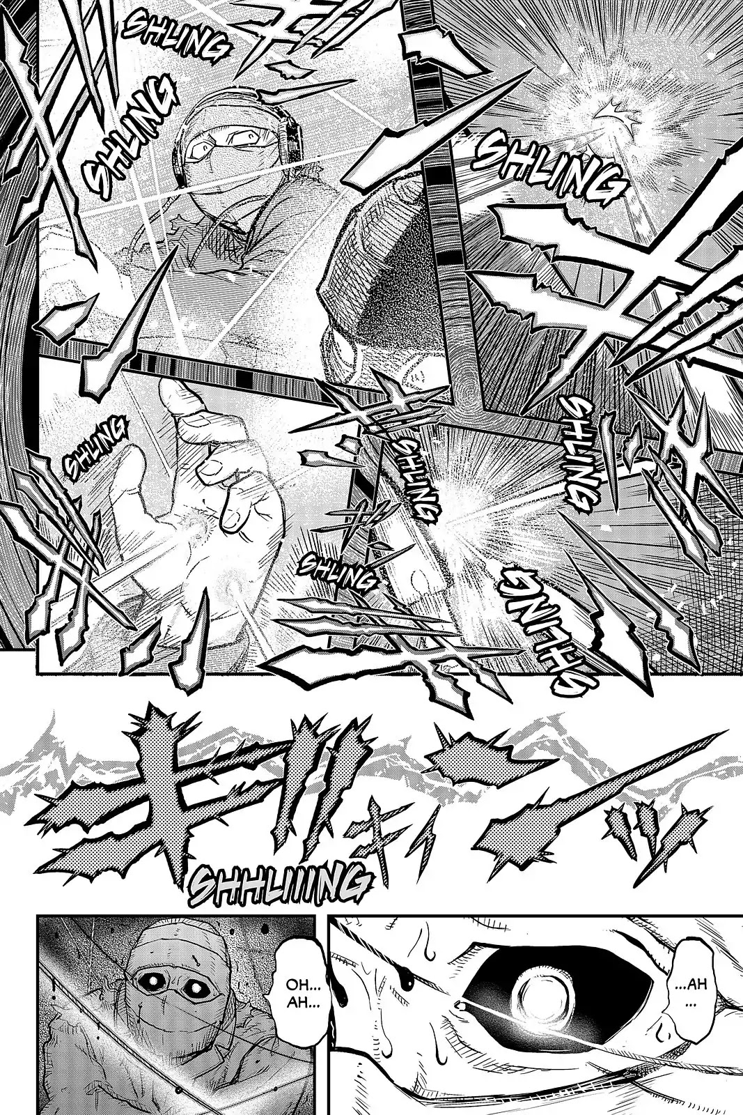 Pumpkin Scissors Chapter 99 page 29 - Chapter 99: Day Five: Jack-O-Lantern