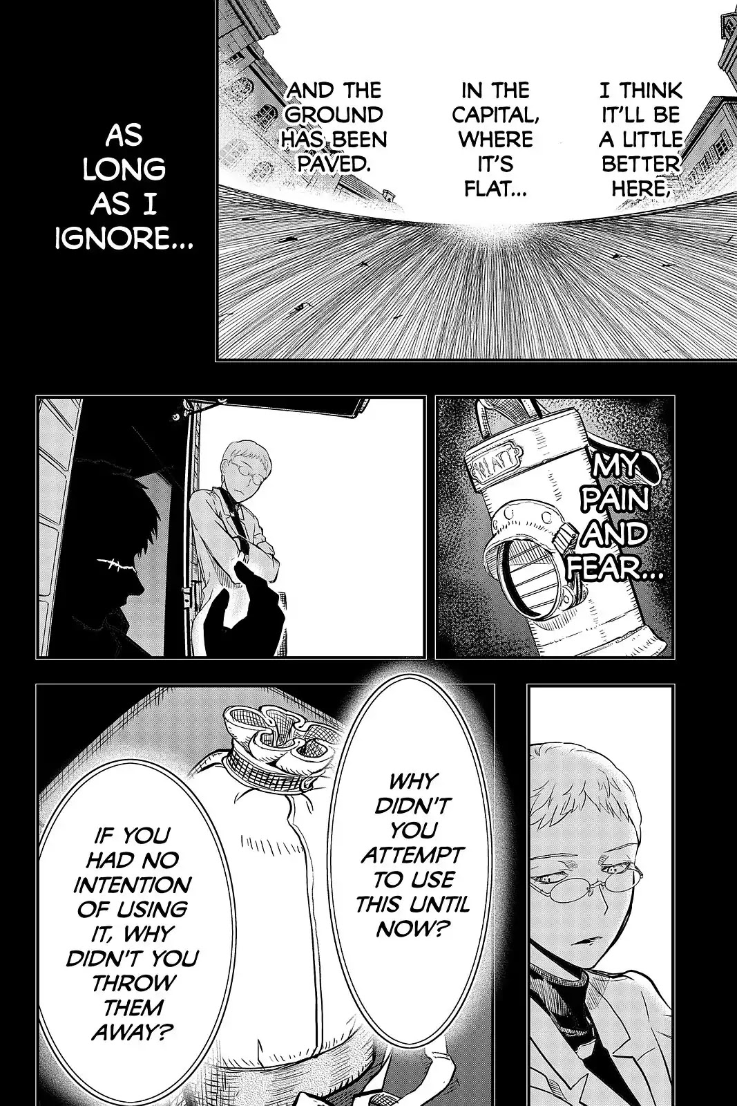 Pumpkin Scissors Chapter 99 page 3 - Chapter 99: Day Five: Jack-O-Lantern