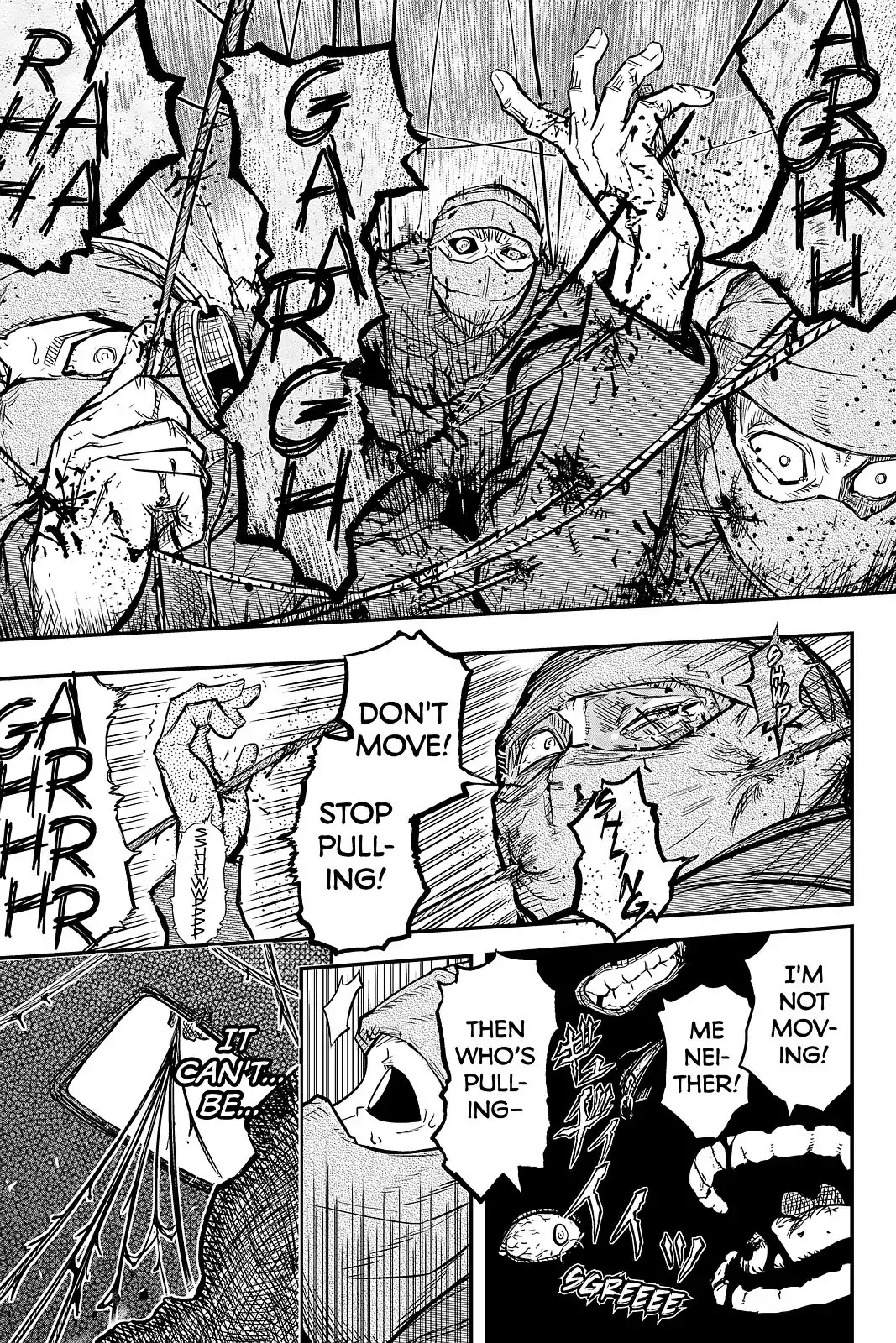 Pumpkin Scissors Chapter 99 page 30 - Chapter 99: Day Five: Jack-O-Lantern