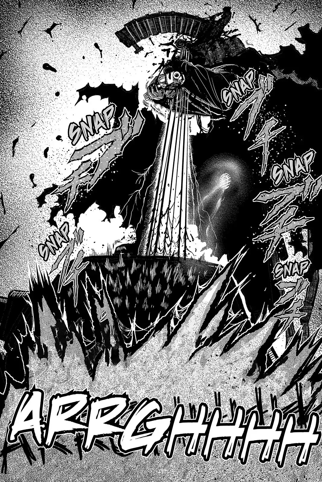 Pumpkin Scissors Chapter 99 page 31 - Chapter 99: Day Five: Jack-O-Lantern