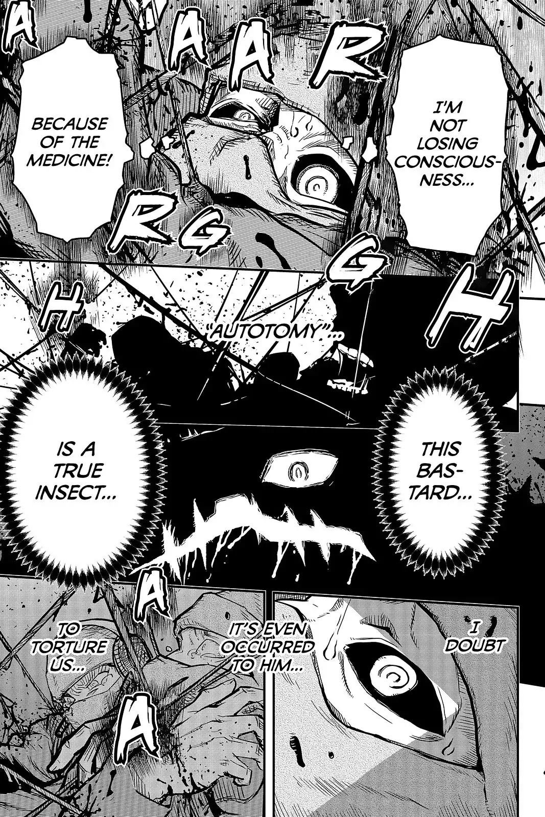 Pumpkin Scissors Chapter 99 page 32 - Chapter 99: Day Five: Jack-O-Lantern
