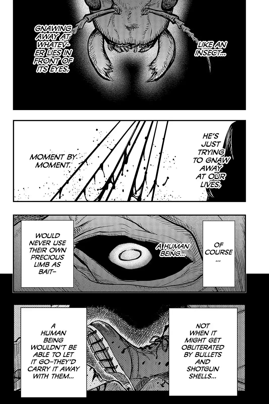 Pumpkin Scissors Chapter 99 page 33 - Chapter 99: Day Five: Jack-O-Lantern