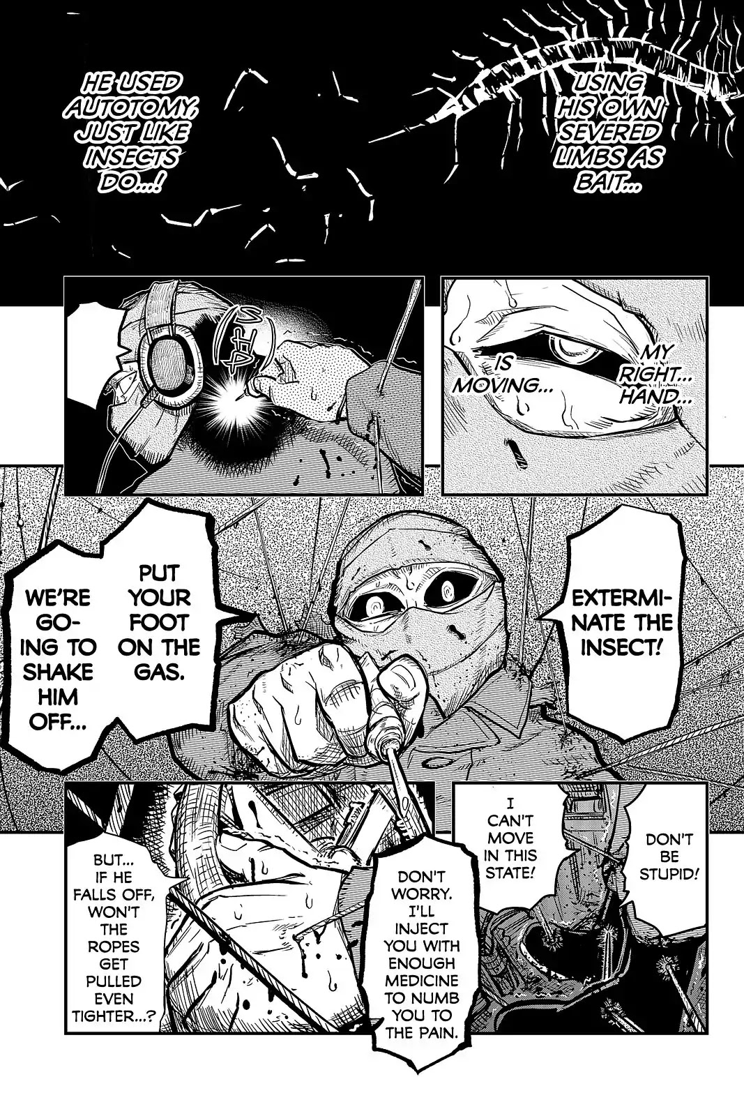 Pumpkin Scissors Chapter 99 page 34 - Chapter 99: Day Five: Jack-O-Lantern