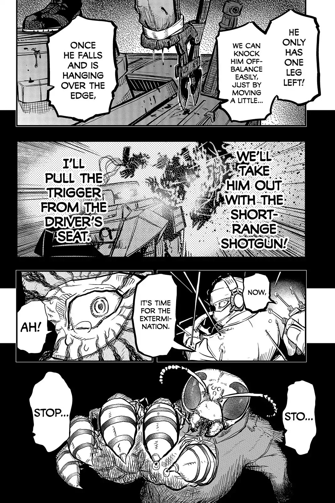 Pumpkin Scissors Chapter 99 page 35 - Chapter 99: Day Five: Jack-O-Lantern