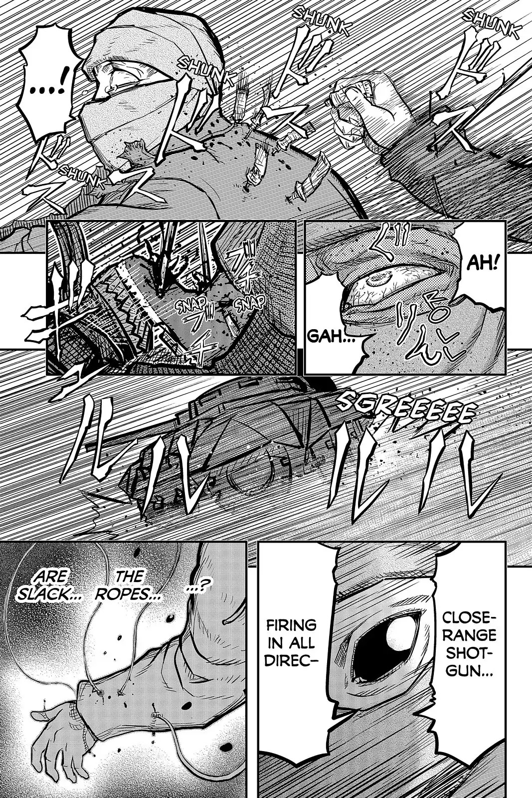 Pumpkin Scissors Chapter 99 page 36 - Chapter 99: Day Five: Jack-O-Lantern