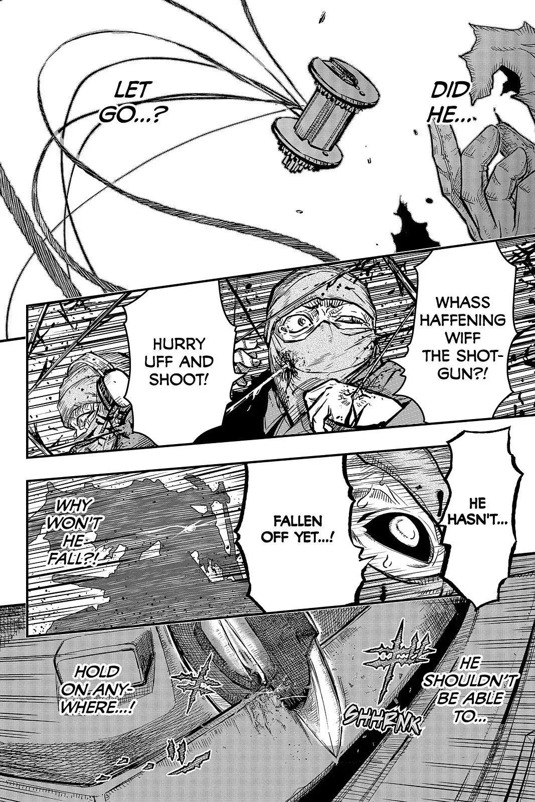 Pumpkin Scissors Chapter 99 page 37 - Chapter 99: Day Five: Jack-O-Lantern