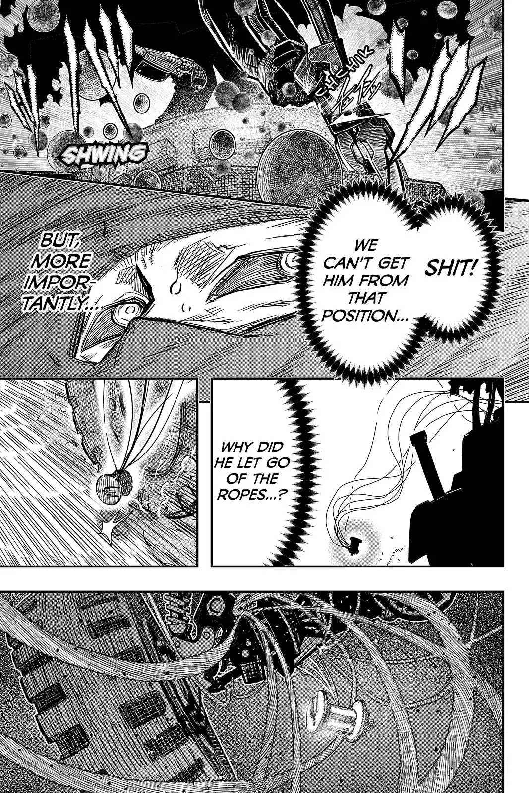 Pumpkin Scissors Chapter 99 page 38 - Chapter 99: Day Five: Jack-O-Lantern