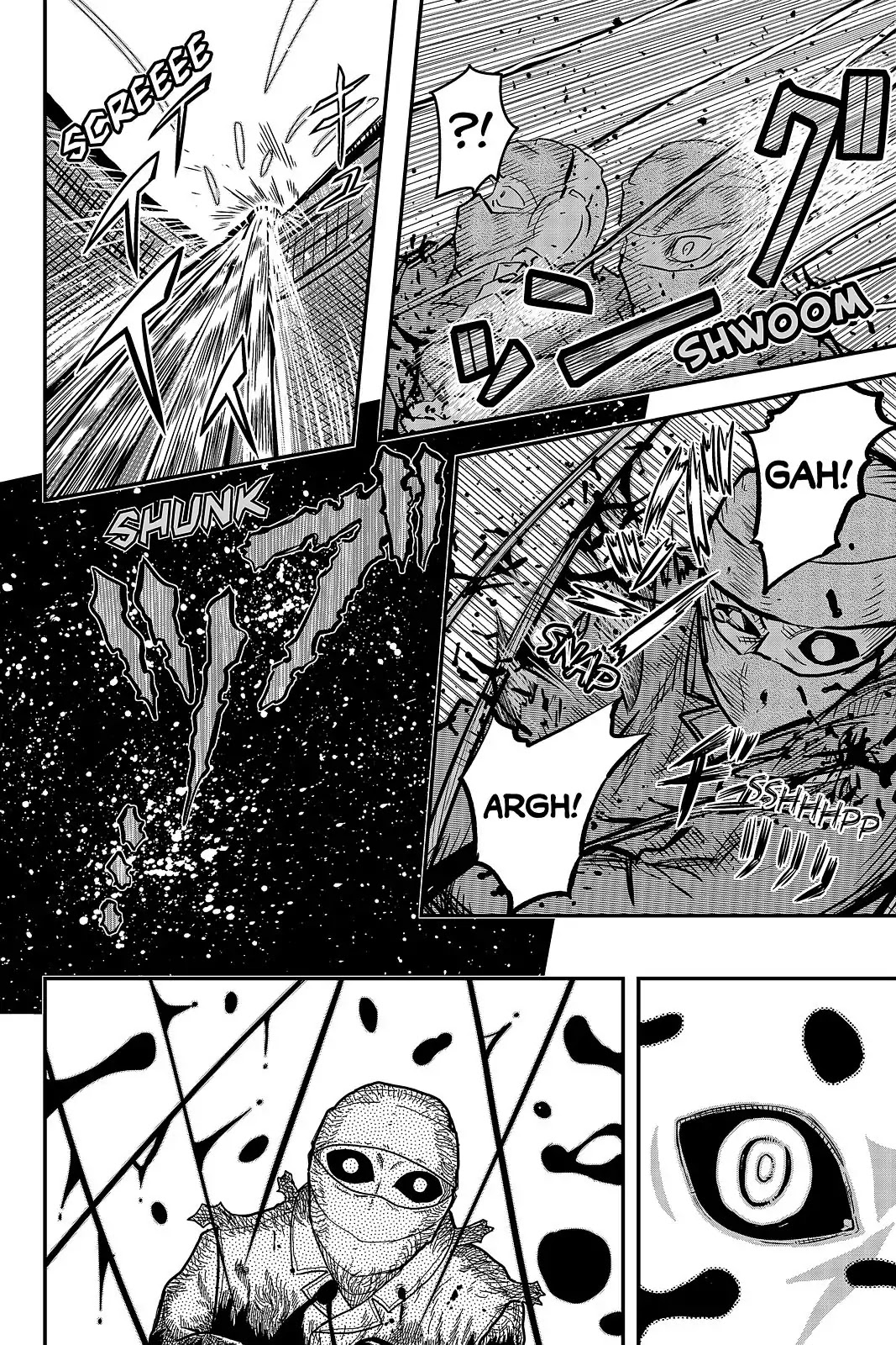 Pumpkin Scissors Chapter 99 page 39 - Chapter 99: Day Five: Jack-O-Lantern