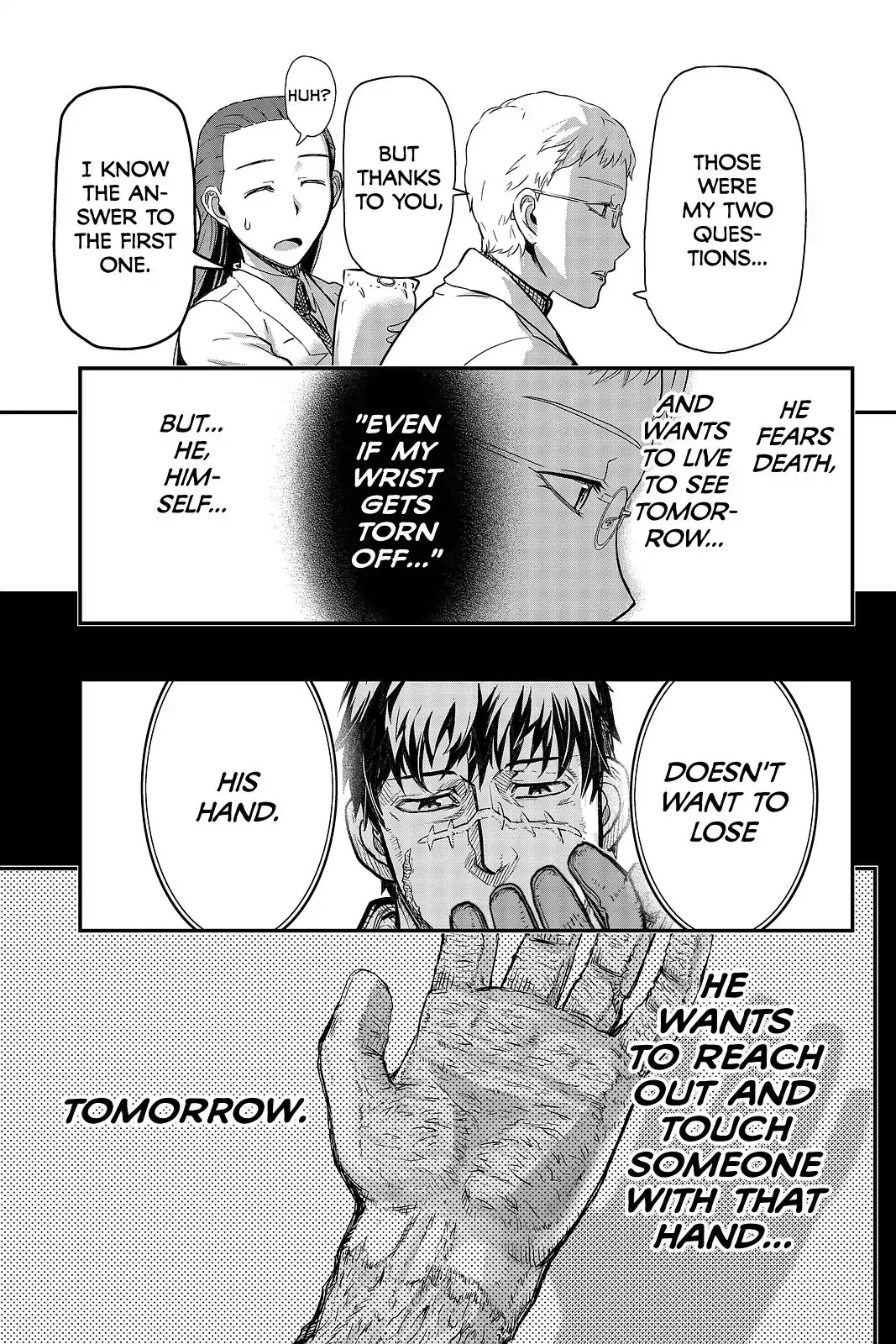 Pumpkin Scissors Chapter 99 page 4 - Chapter 99: Day Five: Jack-O-Lantern