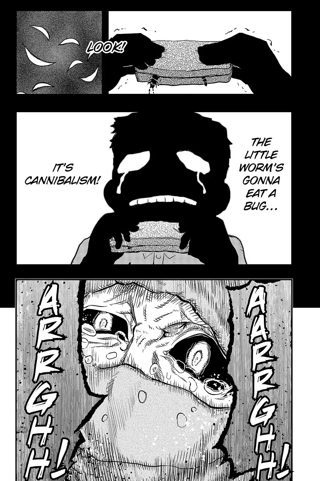 Pumpkin Scissors Chapter 99 page 41 - Chapter 99: Day Five: Jack-O-Lantern