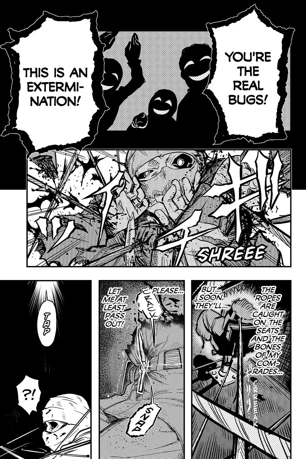 Pumpkin Scissors Chapter 99 page 42 - Chapter 99: Day Five: Jack-O-Lantern