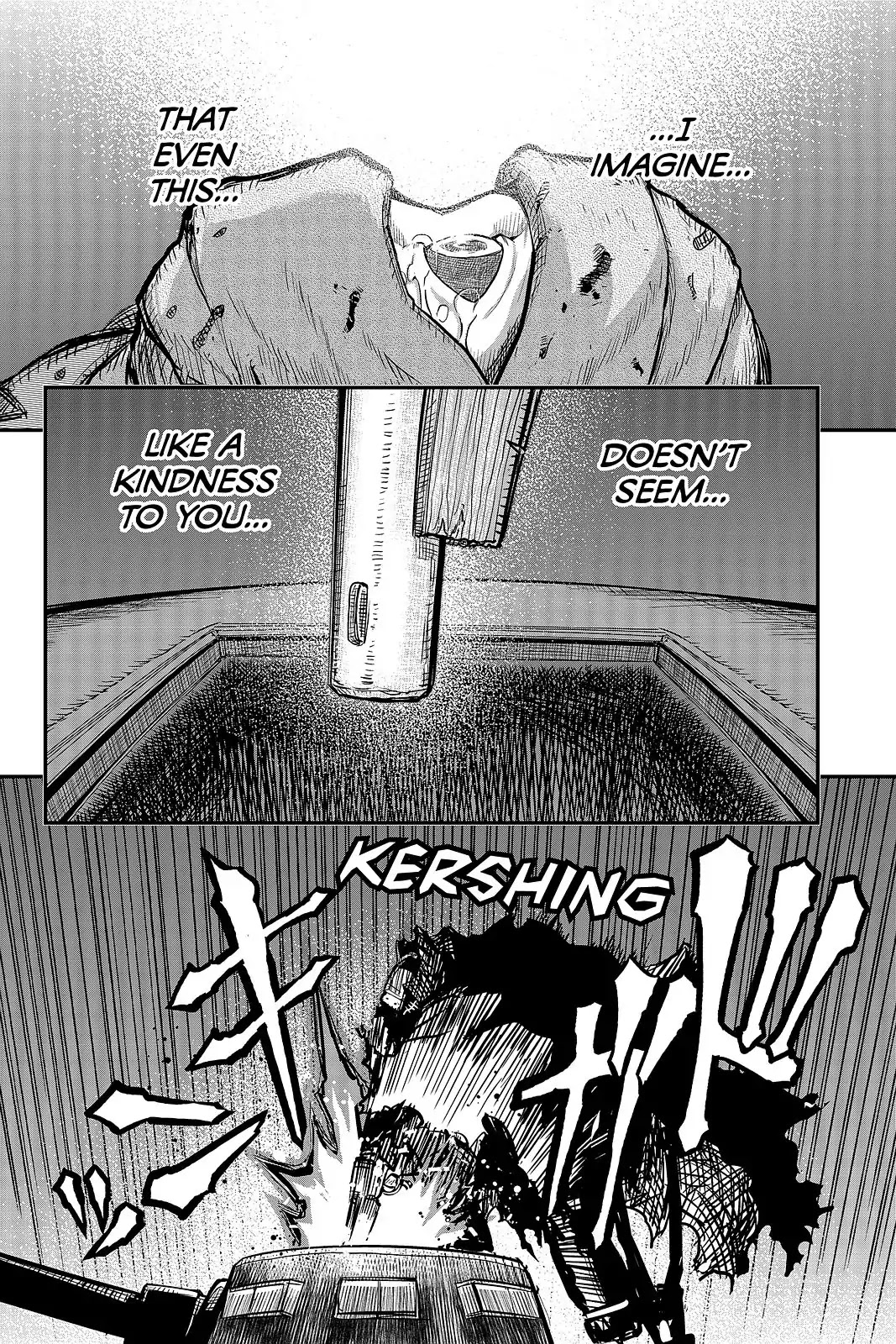 Pumpkin Scissors Chapter 99 page 43 - Chapter 99: Day Five: Jack-O-Lantern