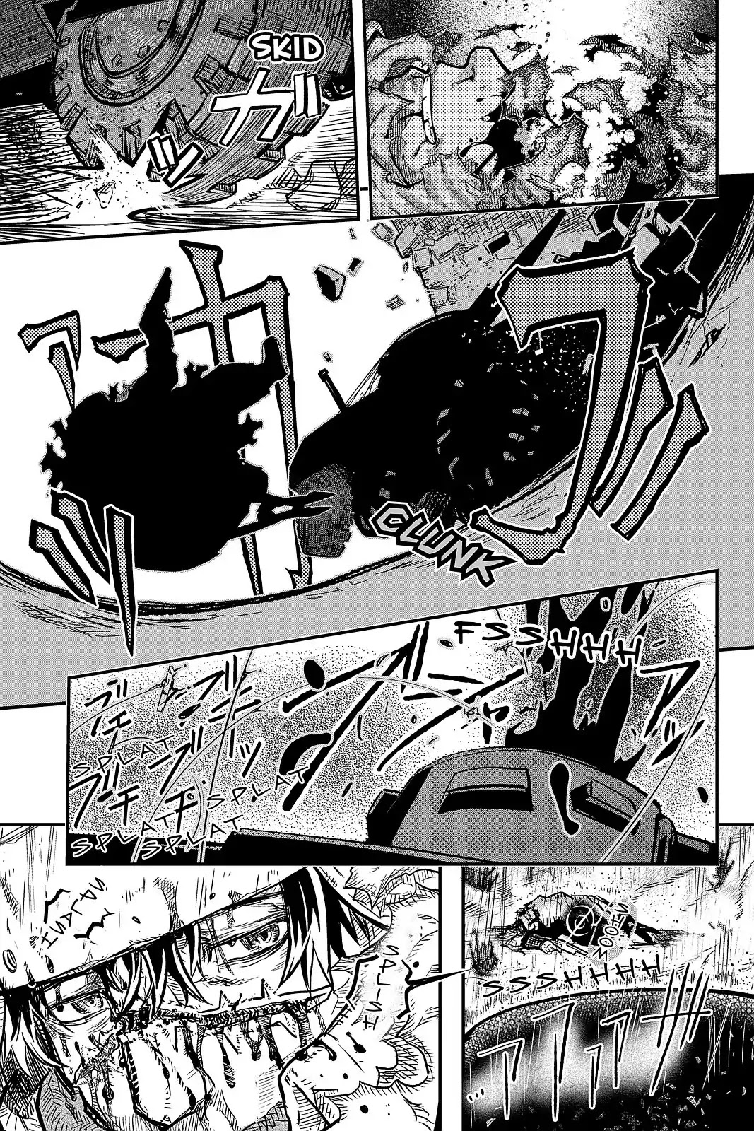 Pumpkin Scissors Chapter 99 page 44 - Chapter 99: Day Five: Jack-O-Lantern
