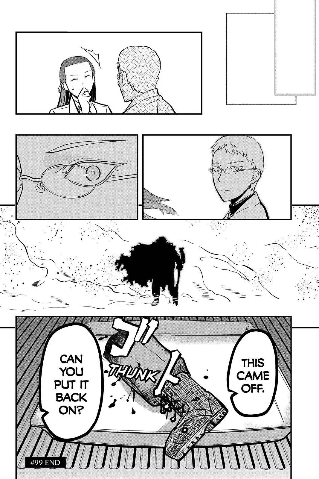 Pumpkin Scissors Chapter 99 page 45 - Chapter 99: Day Five: Jack-O-Lantern