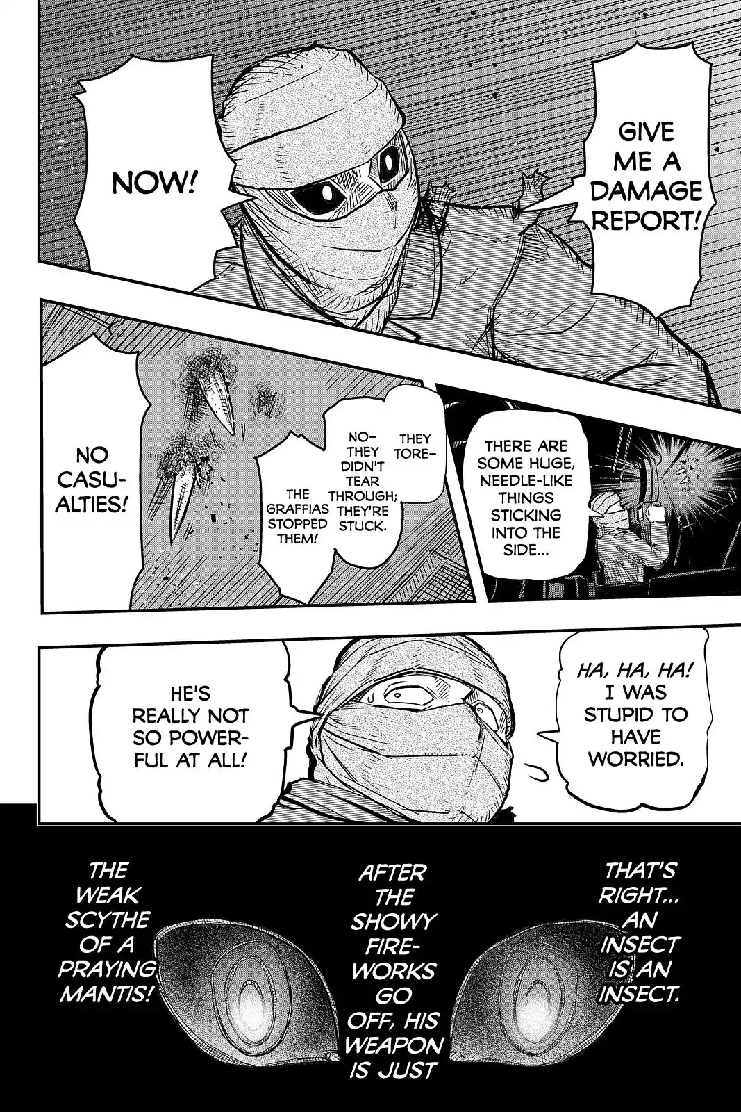 Pumpkin Scissors Chapter 99 page 5 - Chapter 99: Day Five: Jack-O-Lantern