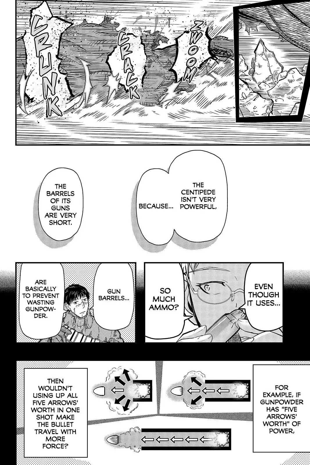 Pumpkin Scissors Chapter 99 page 7 - Chapter 99: Day Five: Jack-O-Lantern