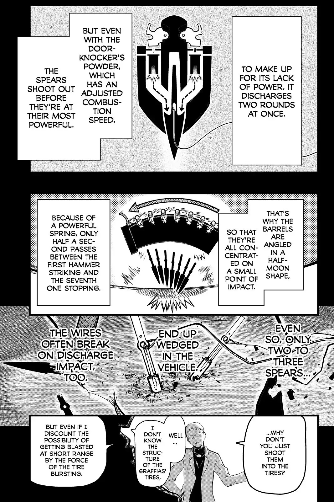 Pumpkin Scissors Chapter 99 page 8 - Chapter 99: Day Five: Jack-O-Lantern