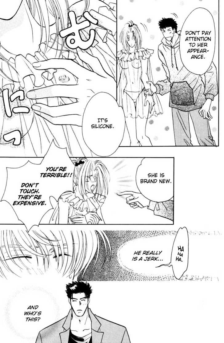 Punch Drunk Babies Chapter 1.2 page 17 - Vol.01 Chapter 2 : Punch Drunk Babies