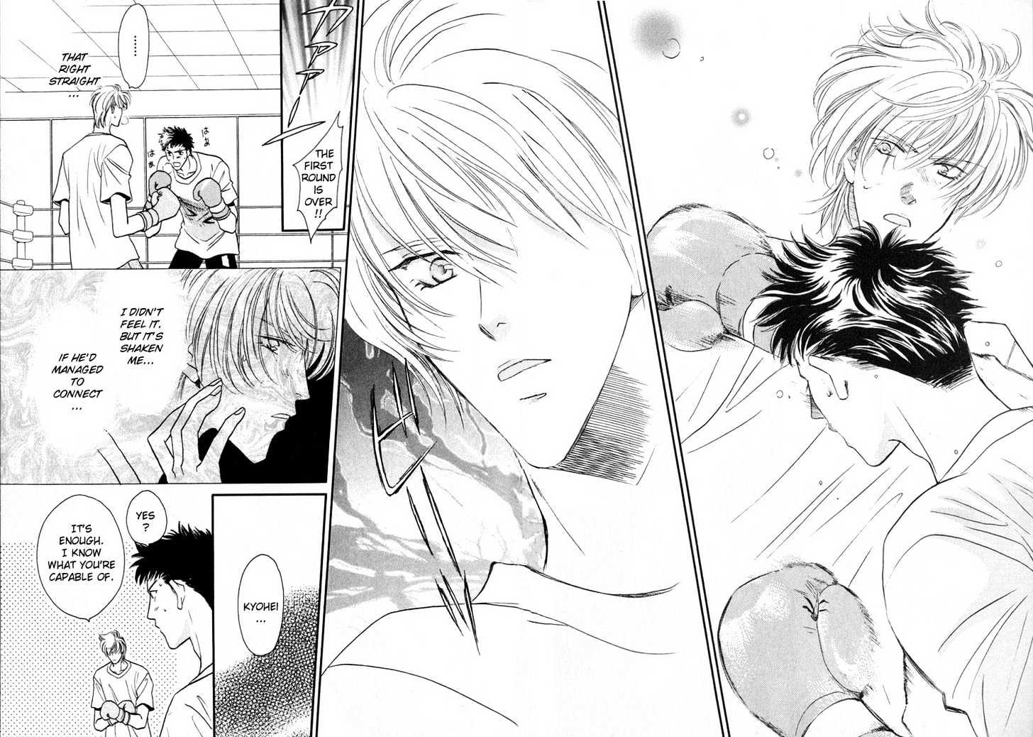 Punch Drunk Babies Chapter 1.3 page 28 - Vol.01 Chapter 3 : Punch Drunk Babies