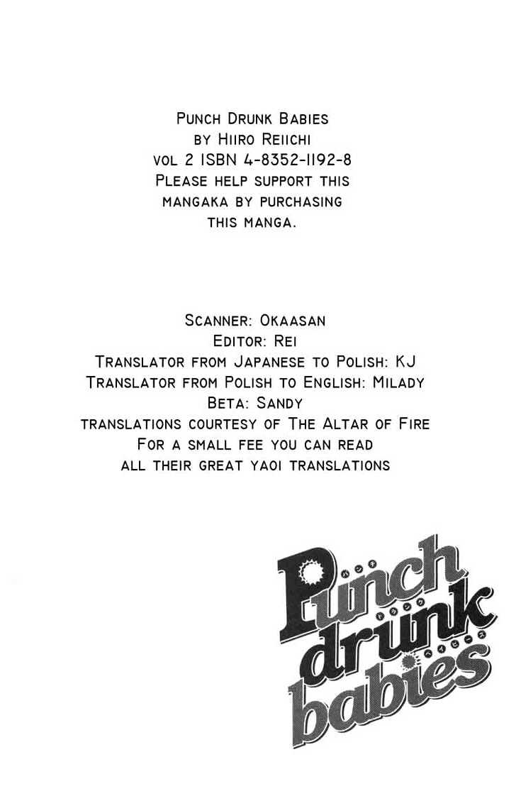 Punch Drunk Babies Chapter 2.1 page 6 - Vol.02 Chapter 1 : Bloody Angel