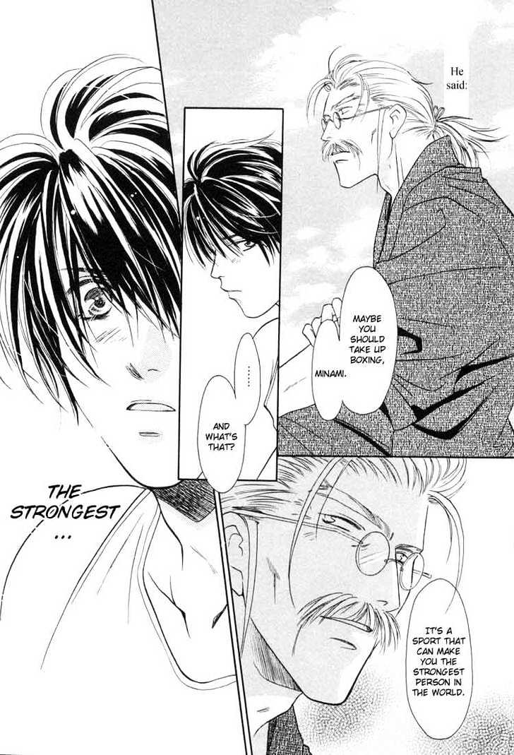 Punch Drunk Babies Chapter 2.1 page 8 - Vol.02 Chapter 1 : Bloody Angel