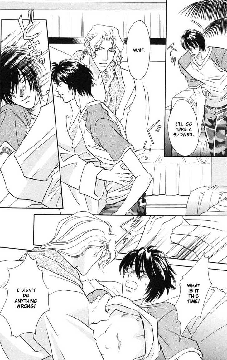 Punch Drunk Babies Chapter 2.2 page 24 - Vol.02 Chapter 2 : Bloody Angel