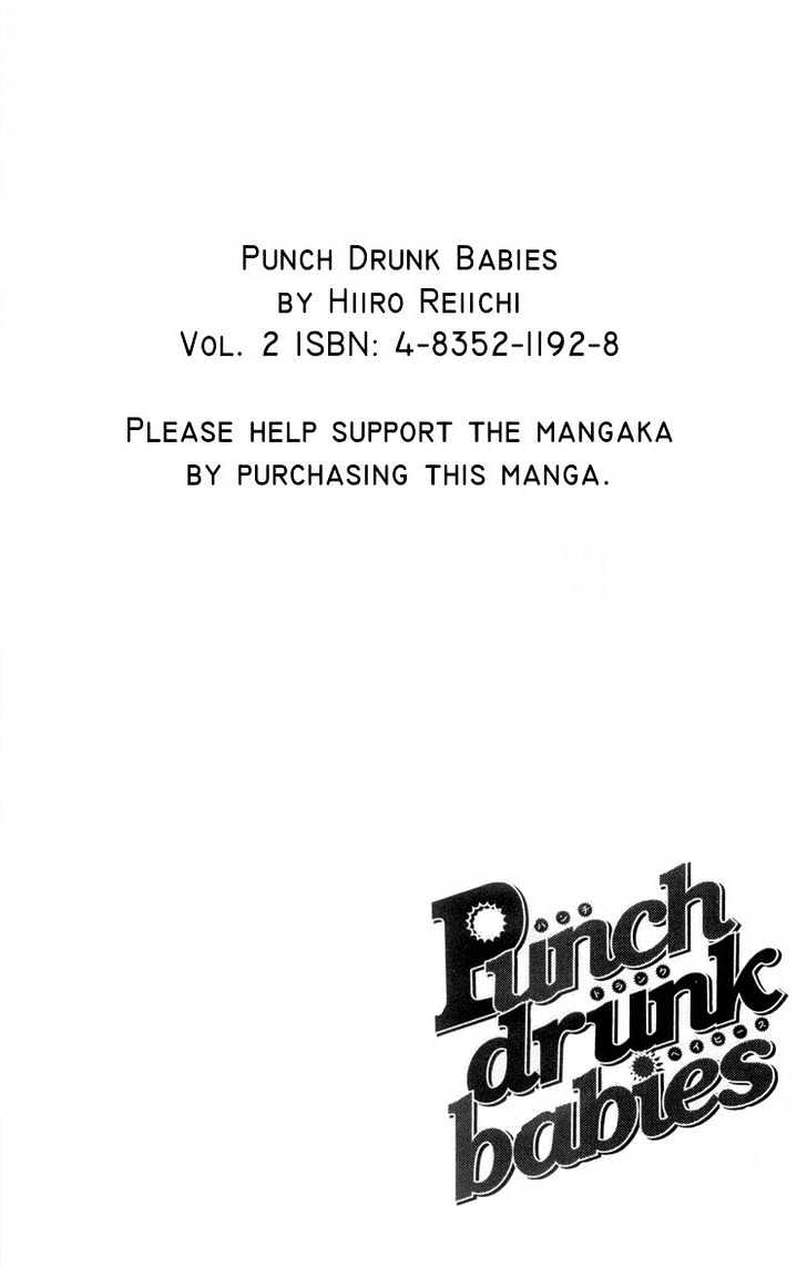 Punch Drunk Babies Chapter 2.5 page 42 - Vol.02 Chapter 5 : The Scar